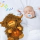 thumbnail image 3 of Lindo Animal Durmiente Juguete Peluche Sueño Compañero Creativo para Bebés, 3 of 9