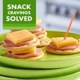 thumbnail image 3 of HORMEL GATHERINGS Honey Ham with Cheese and Crackers, Deli Snack, Sliced, Plastic Tray 14 oz, 3 of 13