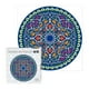 thumbnail image 2 of Rompecabezas Redondo De 500 Piezas Para Niños Y Adultos, Rompecabezas De Caleidoscopio Diy, Rompecabezas Circular De Juguete, Imagen Artística Fresca Y Desafiante Moyic EL010029-00, 2 of 6