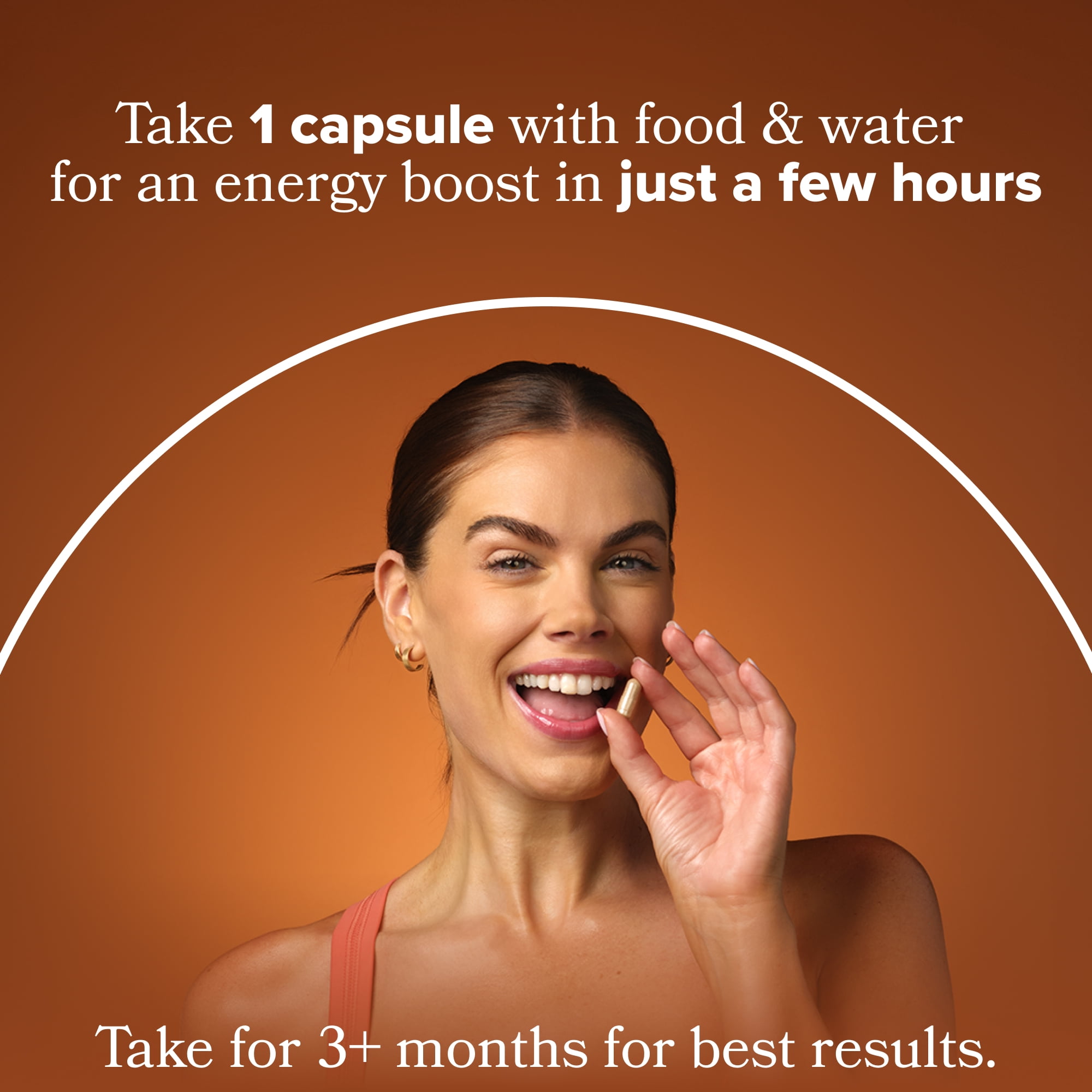 O Positiv URO Metabolism + Probiotic Capsules for Weight Management, Appetite Control & Energy, 30 Count