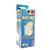Terry Polishing Bonnet 9-10" Size 2 Pk