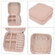 thumbnail image 5 of Joyero Portátil Con Cremallera, Joyero De Viaje Almacenamiento De Partición Diseño Sofisticado De Gran Capacidad Para Regalos De Vacaciones Para Bodas Para Viajes, 5 of 8
