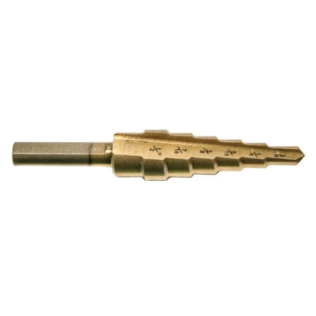 UPC: 0081838272043 | Century Drill & Tool STEP DRILL BIT #2