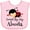 AD-Pink, variant on Inktastic My Abuela Loves Me Ladybug Boys or Girls Baby Bib