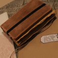 thumbnail image 3 of Indiana-jones Grail Diary Prop Replica With Hiddenprecious Deposits Avid Movie Fans Gift Retro Spiral Notebook Notepad, 3 of 5
