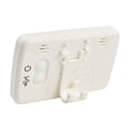 thumbnail image 3 of 2 Pcs Refrigerator Thermometer, Refrigerator With Compartment (White-1) Black Poster, 3 of 10