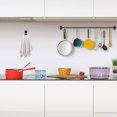 thumbnail image 2 of WHAMVOX  4 Pcs Utensils Holder Rotating Rotary Folding Sticky Hook Wall Mount, 2 of 8