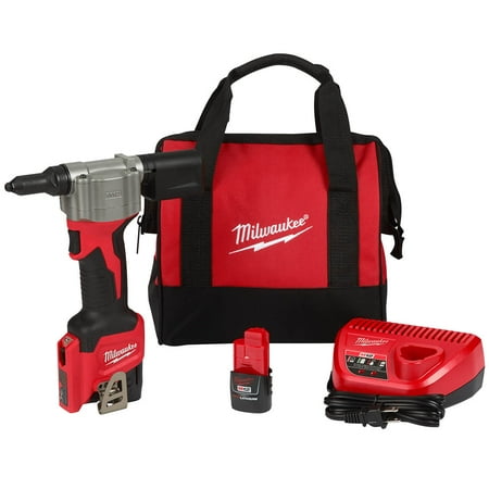 UPC 045242515943 product image for Milwaukee Electric Tools 2550-20 M12 Rivet Tool Kit - Bare Tool | upcitemdb.com