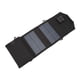thumbnail image 3 of Cargador solar plegable de 12 W con doble USB, resistente al agua y al calor, portátil, para portátil, 3 of 14