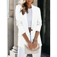 thumbnail image 2 of KISSMODA Women Business Casual Blazer Jacket Fashion with Lined Work Professional Suit Jacket, 2 of 4