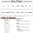 thumbnail image 3 of Xuniizn Fluffy Fleece Pajamas for Women Set Soft Cozy Loose Pajamas Set Plush 2 Piece Sleepwear for Fall Winter Clothes, 3 of 7