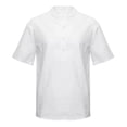 thumbnail image 4 of Camisa De Manga Corta De Lino Y Algodón Para Hombre, 4 of 8