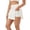 White, variant on Running Skirts Tennis Golf Skorts for Women - Women Workout Skirts with Pockets Yoga Short Pants Skirt With Side Slits Pockets Tennis Activewear For Women Blue S
