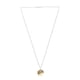 thumbnail image 5 of Juego de aretes y cadena ZVEZDA con dije corte Xilion plata mexicana ley .925 topacio, 5 of 5