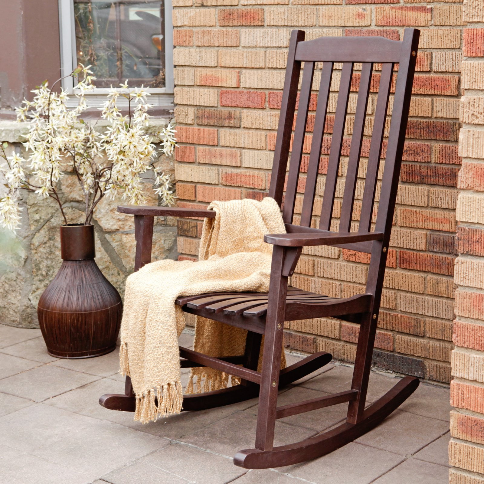 personalized wooden rocking chair for toddlers
