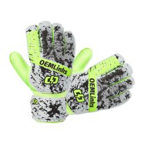 MAOQHI Kids Winter Gloves for Boys Girls Goalkeeper Training Goalkeeper with Finger for Youth Junior Players Mittens Ski Gloves 13-14 Years