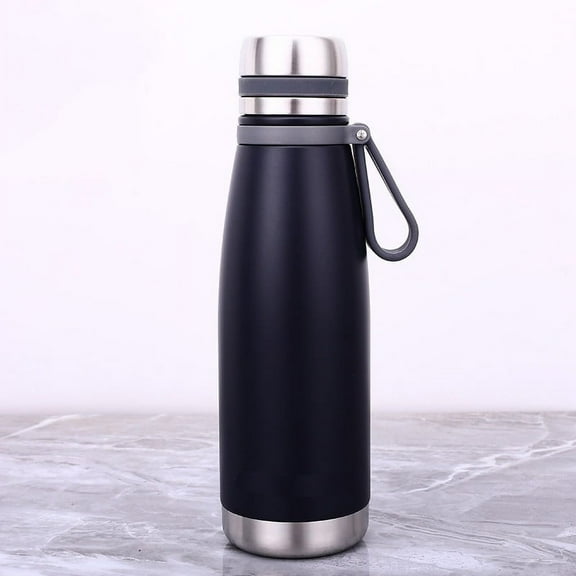 Stainless Steel Water Bottles For Hot And Cold Drinks Coffee Water Bottle Wide Mouth Thermal Hot Water Bottle