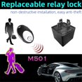 thumbnail image 3 of 12V Wireless Immobilizer Car Engine Lock Intelligent Security Anti-Theft System Replaceable Relay Shaped Device, 3 of 5