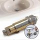 thumbnail image 3 of 1/2pcs Replacement Basin Bath Waste Easy Pop Up Click Clack Plug Bolt Spring For Bathroon Bathtub Drain Stopper - Pjun, 3 of 3