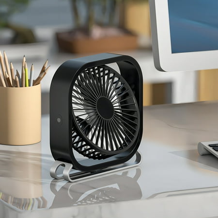 

Desktop Fan Multifunction Multi-Angle Mini Small Fan USB Mute Desktop Electric Fan Atmospheric Circulation Fan for Home Lightning Deals of Today