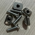 thumbnail image 2 of 4pcs M8 Hydrofoil Mounting Brass Tnuts For Surfing All Hydrofoil Tracks Outdoors Surfing Accessories, 2 of 5