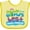 Banana, variant on Inktastic My Daddy is the Worlds Best Math Teacher Boys or Girls Baby Bib
