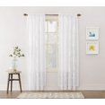 thumbnail image 4 of No. 918 Rod Pocket Sheer Curtain Panel, 58.0" x 72.0", 4 of 6