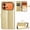 Gold, variant on Wallet Case for Honor 600 Pro with Card Holder, PU Leather Flip Phone Case with Kickstand Magnetic Closure Wrist Strap Gold