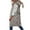 Gray Coats for Winter_q, variant on KIJBLAE 50% off Womens Fall Vests Sleeveless Jacket Zip Up Winter Warm Long Overcoat Hoodie Coat Outerwear Khaki L