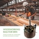 thumbnail image 3 of Irfora Bolsa de jardín con 17 bolsillos, bolsa de carpintería para hombres, Kit de herramientas de jardinería, organizador de césped, bolsa de trabajo de lona Irfora Saco de herramientas, 3 of 7