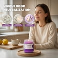 thumbnail image 3 of FPN Aroma Candles, Lavender, 12oz, 2-Pack, 90-Hr Burn, Odor Eliminating Set for Pet, Kitchen & Smoke, 3 of 9