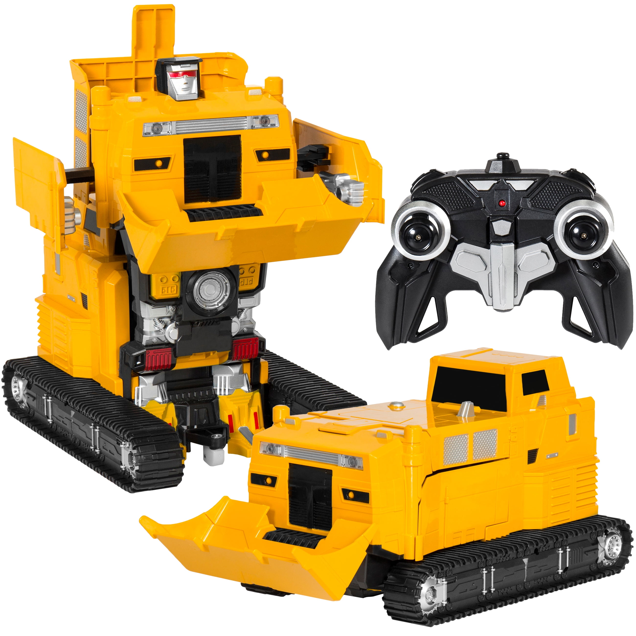 robot bulldozer toy