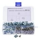 thumbnail image 1 of 200 clips en U para motocicletas y coches, kit de sujetadores metálicos para automóviles, clips de tuerca en U para soportes de matrícula, clips para paneles de puertas de coche y tornillos para coche, 1 of 8