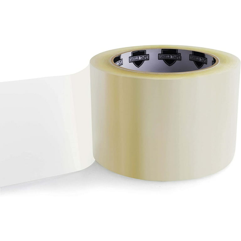 MMBM Clear Packing Tape, Heavy Duty Packaging Tape, 3 Inch Wide x 110  Yards, 2.5 Mil Thick, Pack of 12 Rolls 