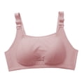 thumbnail image 4 of ManxiVoo Strapless Full Coverage Bra for Women Seamless Support Undergarment Comfort Wear Back Smoothing Everyday Essential XXL Size Light Pink, 4 of 6