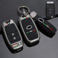 thumbnail image 1 of Car Key Fob Cover Case Protector Zinc Alloy Silicone Car Key Case Cover For Kia Optima Picanto Sleeve Soul K3 Rio, 1 of 12