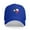 Blue, variant on Flag-Map Of Texas Unisex Adult Baseball Caps Adjustable Casquette Dad Hat Sandwich Cap Outdoors Headwear