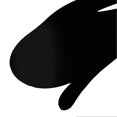 thumbnail image 3 of Cat Shape Mirror Wall Stickers Home Living Room Bedroom DIY Wall Art DecorationsBlack, 3 of 4