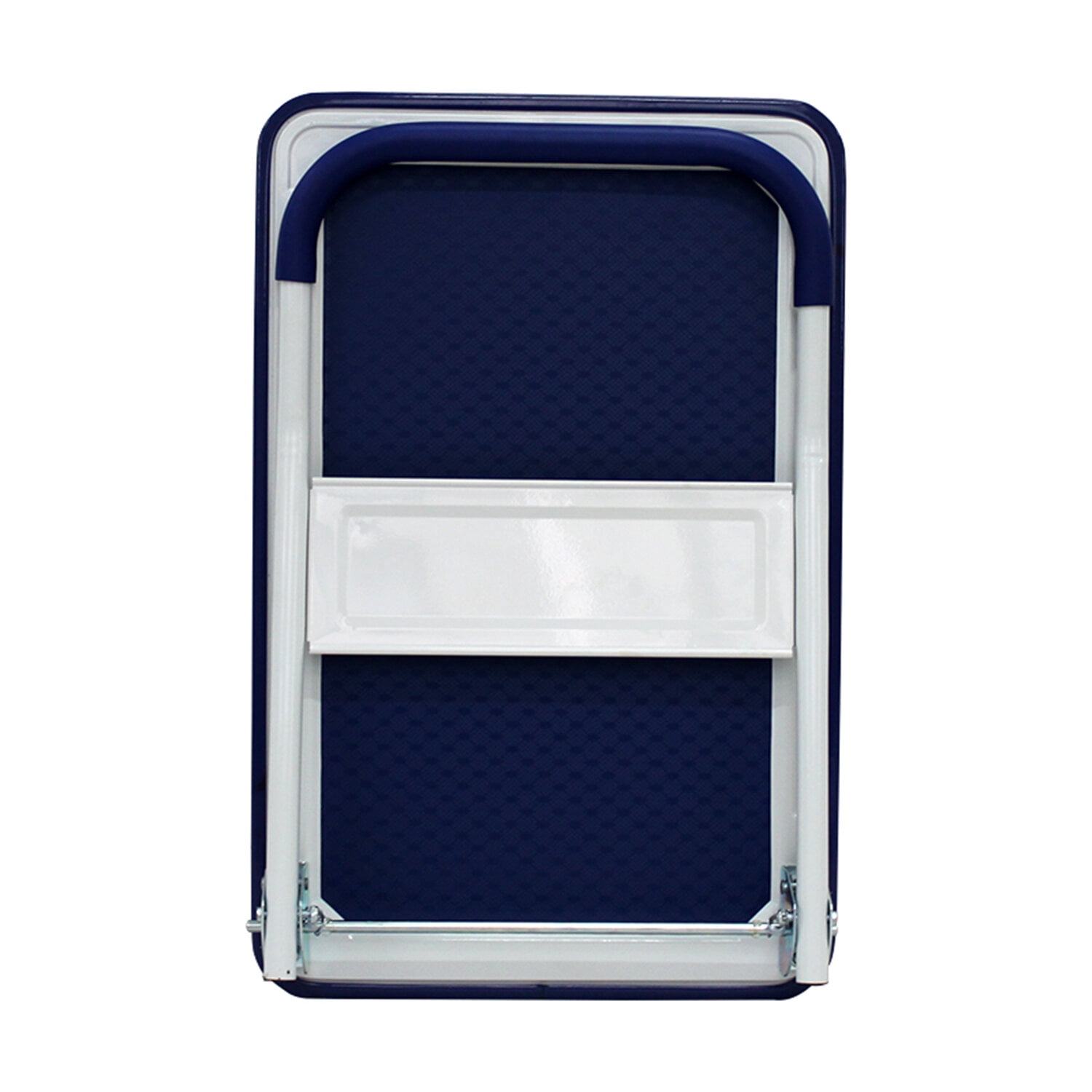 Dolly, 660 lbs. Capacity Platform Truck Hand Flatbed Cart Dolly Folding Moving Push Heavy Duty Rolling Cart in Blue, Blue Hand Truck,Steel Furniture Dolly