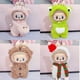 thumbnail image 2 of Ropa y accesorios para muñecas de peluche de 17 cm, minimuñecas de peluche, para muñecas de Kpop Exo Labubu de Corea, monos de animales, ropa, regalo para niños, 2 of 5