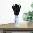 thumbnail image 4 of Ramo de flores secas de hierba de la Pampa (Phragmites) para la mesa del salón. Negro, 4 of 9