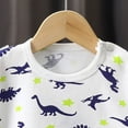 thumbnail image 6 of CAICJ98 Toddler Baby Boy Girl Cute Animals Cat Print T-Shirt Tops 6 12 18 24 Months 2T 3T 4T 5T Kids Short Sleeve Cotton Graphic Tee Shirts Basic Summer Tees (White,12-24 Months), 6 of 7