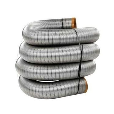 Home Saver 1030604 4 in. x 15 ft. UltraPro Pre-Cut Liner, 304 Alloy