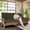 Deep Forest, variant on Foamma Memory Foam Futon Mattress, Double-Sided Foldout Couch Futon Mattress - Twin Size (Brown) - Comfortable and Heavy Duty Sofa Bed, Thick Corded Cushion for All (Frame NOT Included)