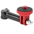 thumbnail image 4 of Camera Accessory Practical Camera Bracket Adapter High Reliability CNC Aluminum Alloy Long Service Life Panoramic Camera For Sports Camera Red, 4 of 8