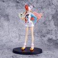 thumbnail image 2 of One Piece 18cm Uta Movie Red Dxf figura de acción Red Hair Singer Ver figuritas Anime colección Pvc figurita modelo muñecas juguetes niños regalo zhangyuxiang LED, 2 of 2