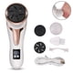thumbnail image 1 of Kit eléctrico para quitar callos de los pies, herramientas de pedicura recargables, lima para el cuidado de los pies con 3 cabezales, 2 velocidades, pantalla de batería para eliminar los callos d, 1 of 5