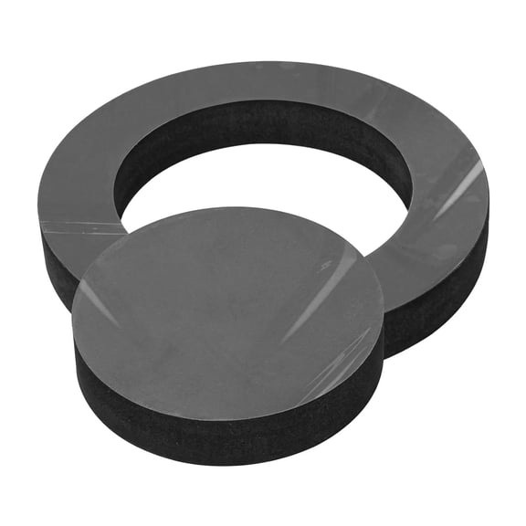 ARCADORA Closet Gasket Kit Z1210-57 Rear Discharge Toilet Neoprene Leak Proof Easy Install Water Corrosion Resist