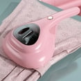 thumbnail image 5 of NFTIGB Cordless Bed Vacuum Cleaner 10Kpa Strong Suction Handheld Vacuum Cleaner for Cloth Carpets Cleaning Pink[cite: 1] (13.6 inches / 34.5 cm), 5 of 9