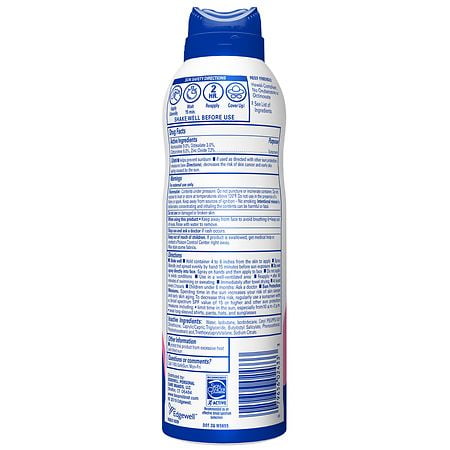 Banana Boat Baby Mineral Enriched Sunscreen Spray, SPF 50+ 6.0 oz Pack of 3